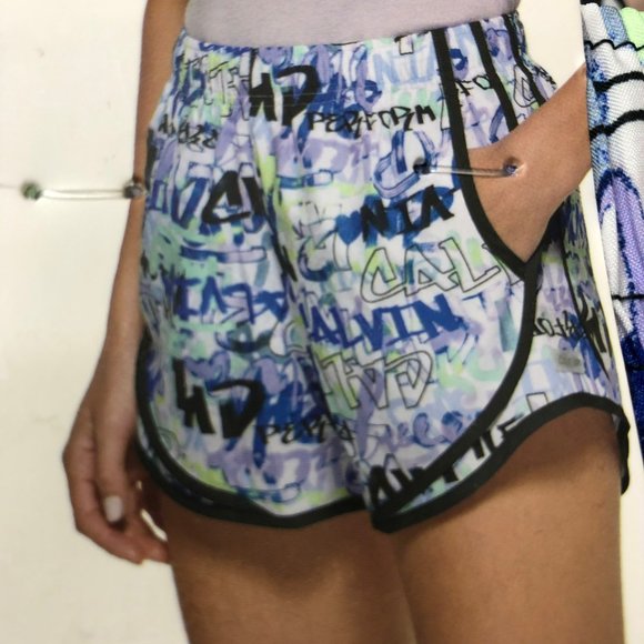 Calvin Klein Shorts Calvin Klein Womens Lightweight Running Shorts Lg New With Tag Poshmark